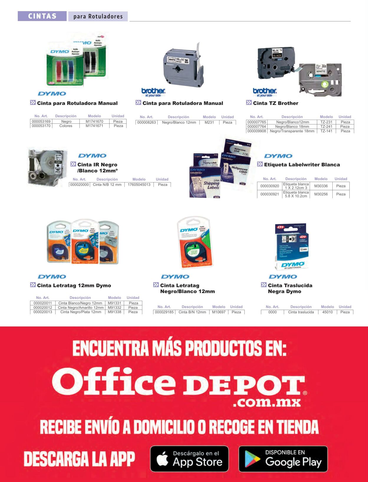 Catálogo Office Depot 01.02.2021 - 31.12.2021