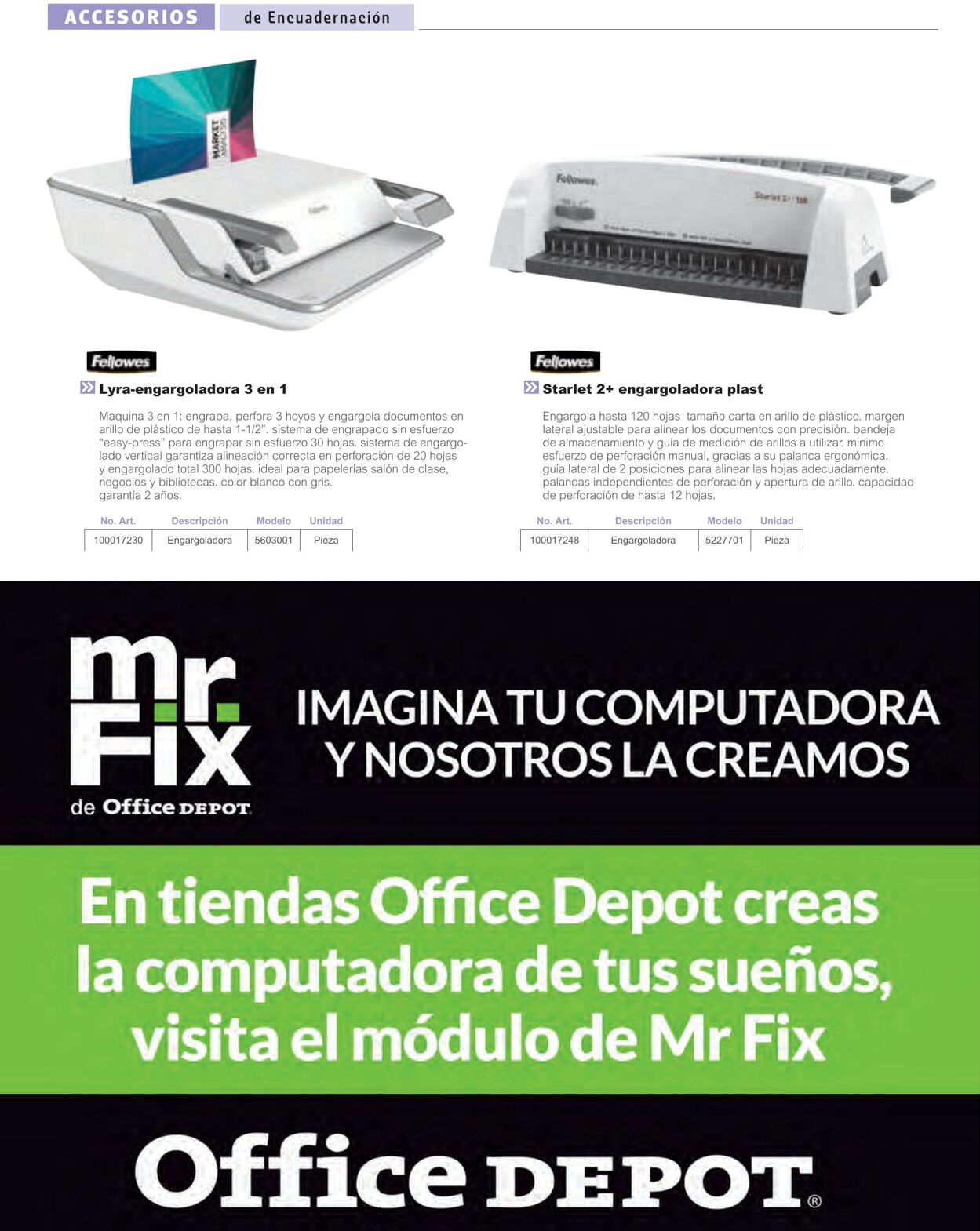 Catálogo Office Depot 01.02.2021 - 31.12.2021