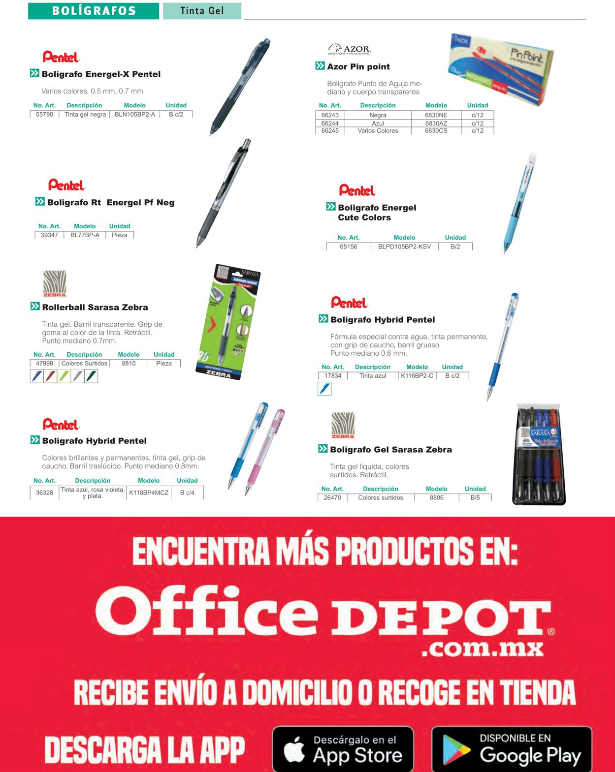 Catálogo Office Depot 01.02.2021 - 31.12.2021