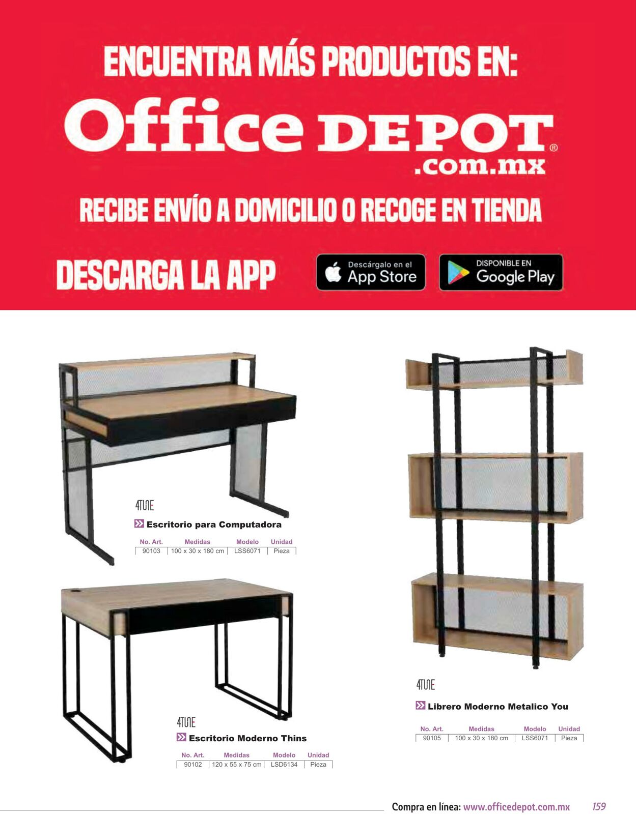 Catálogo Office Depot 01.02.2021 - 31.12.2021