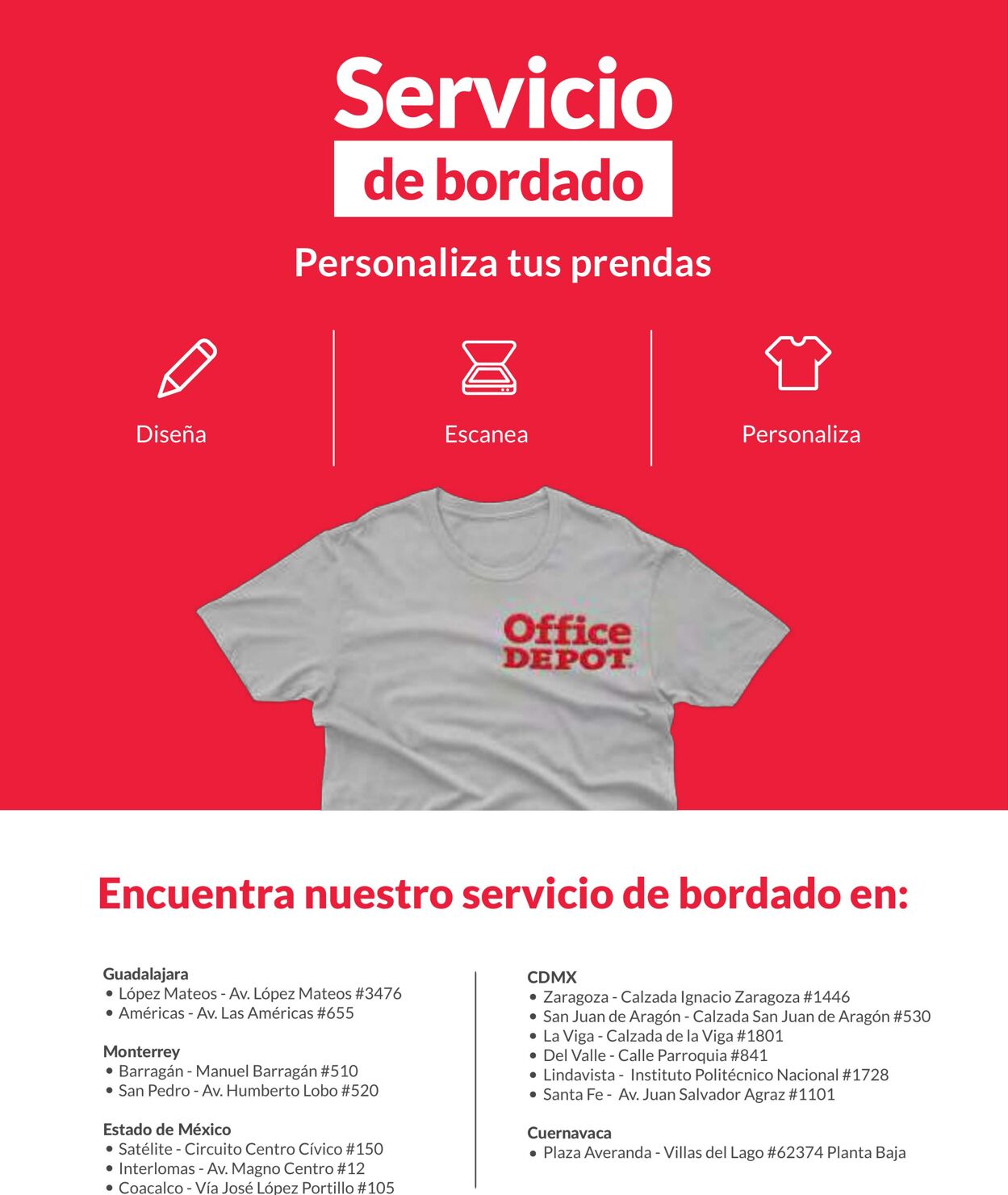 Catálogo Office Depot 01.02.2021 - 31.12.2021