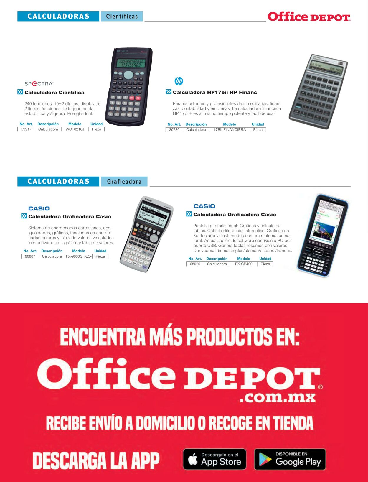 Catálogo Office Depot 01.02.2021 - 31.12.2021