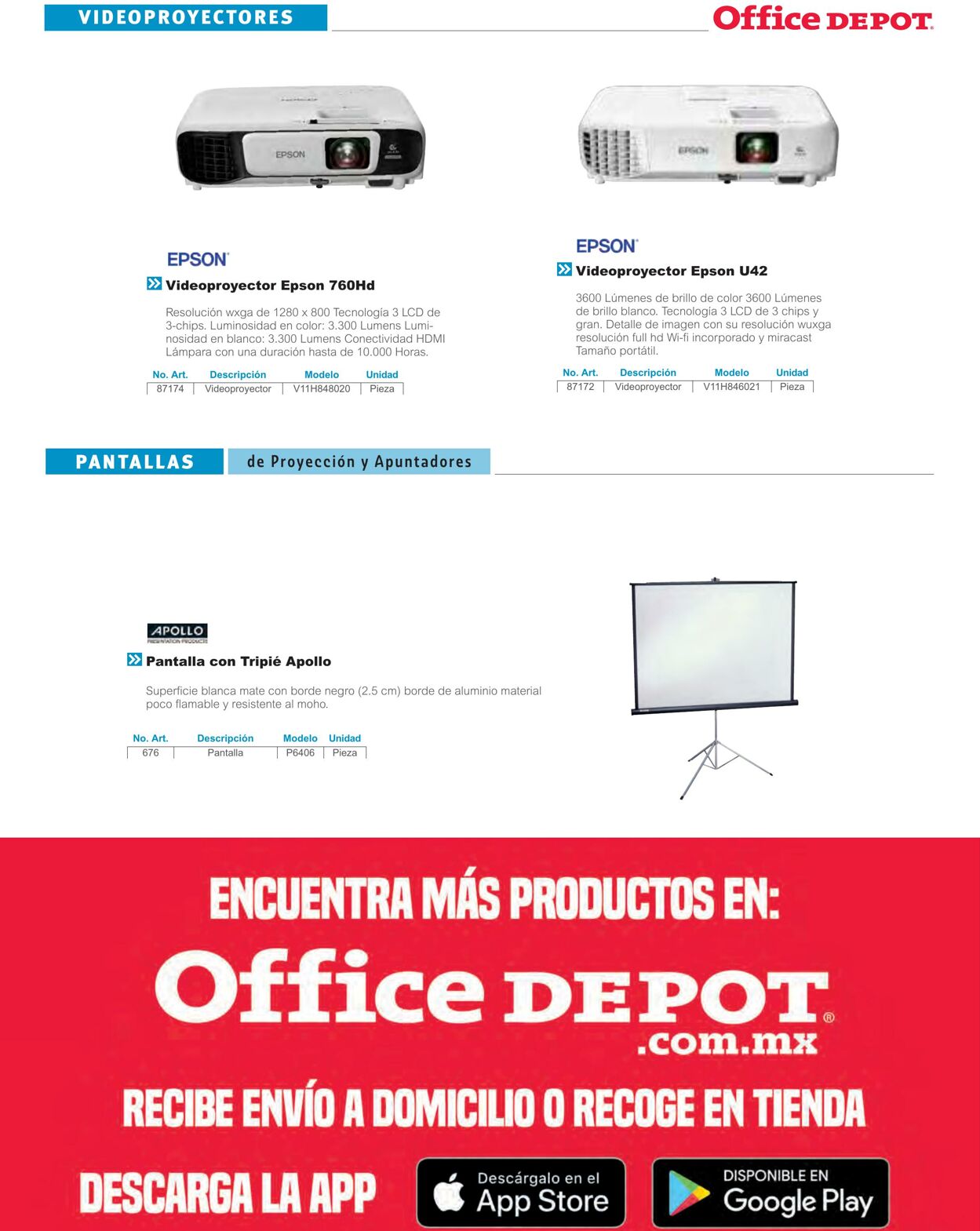 Catálogo Office Depot 01.02.2021 - 31.12.2021