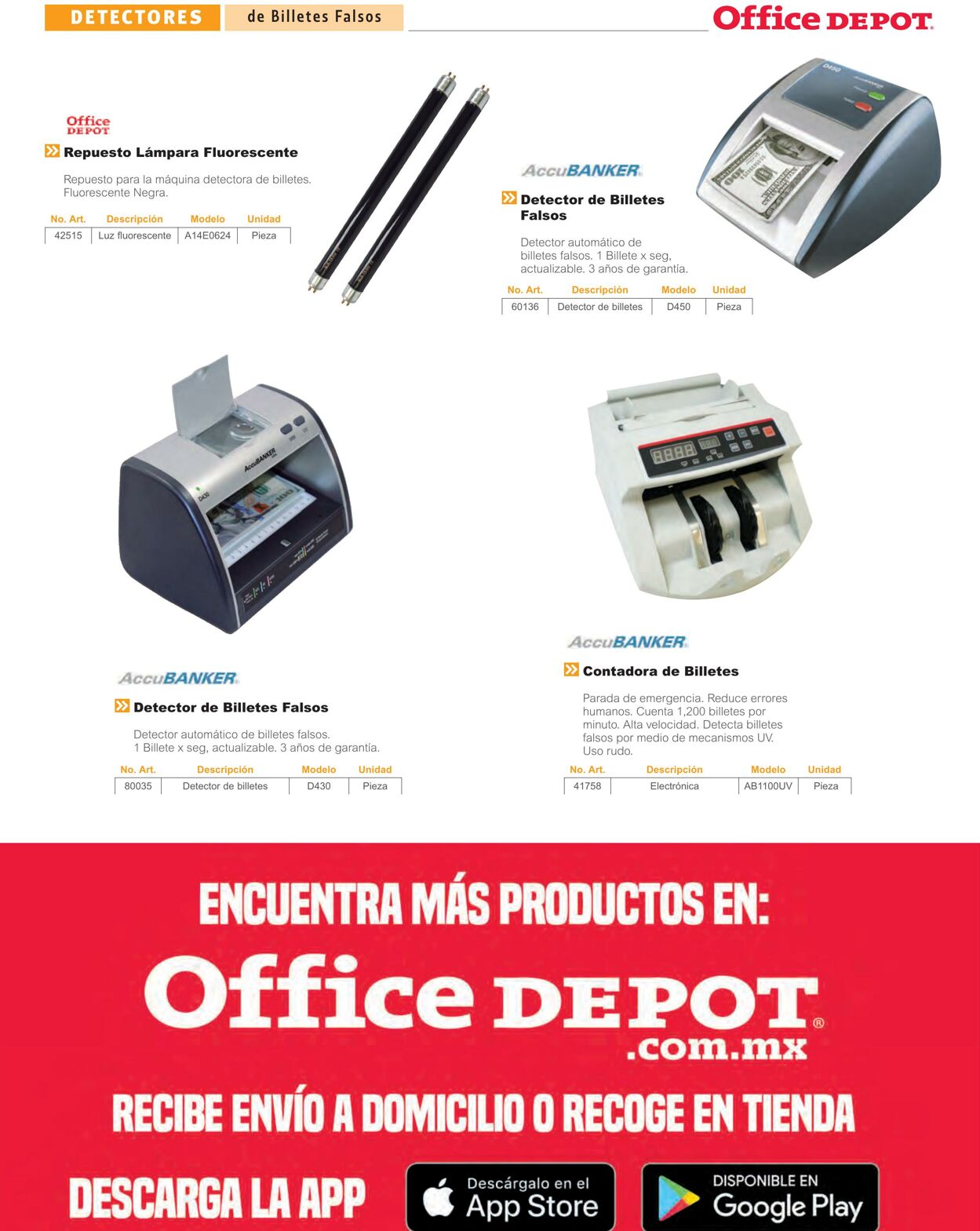 Catálogo Office Depot 01.02.2021 - 31.12.2021