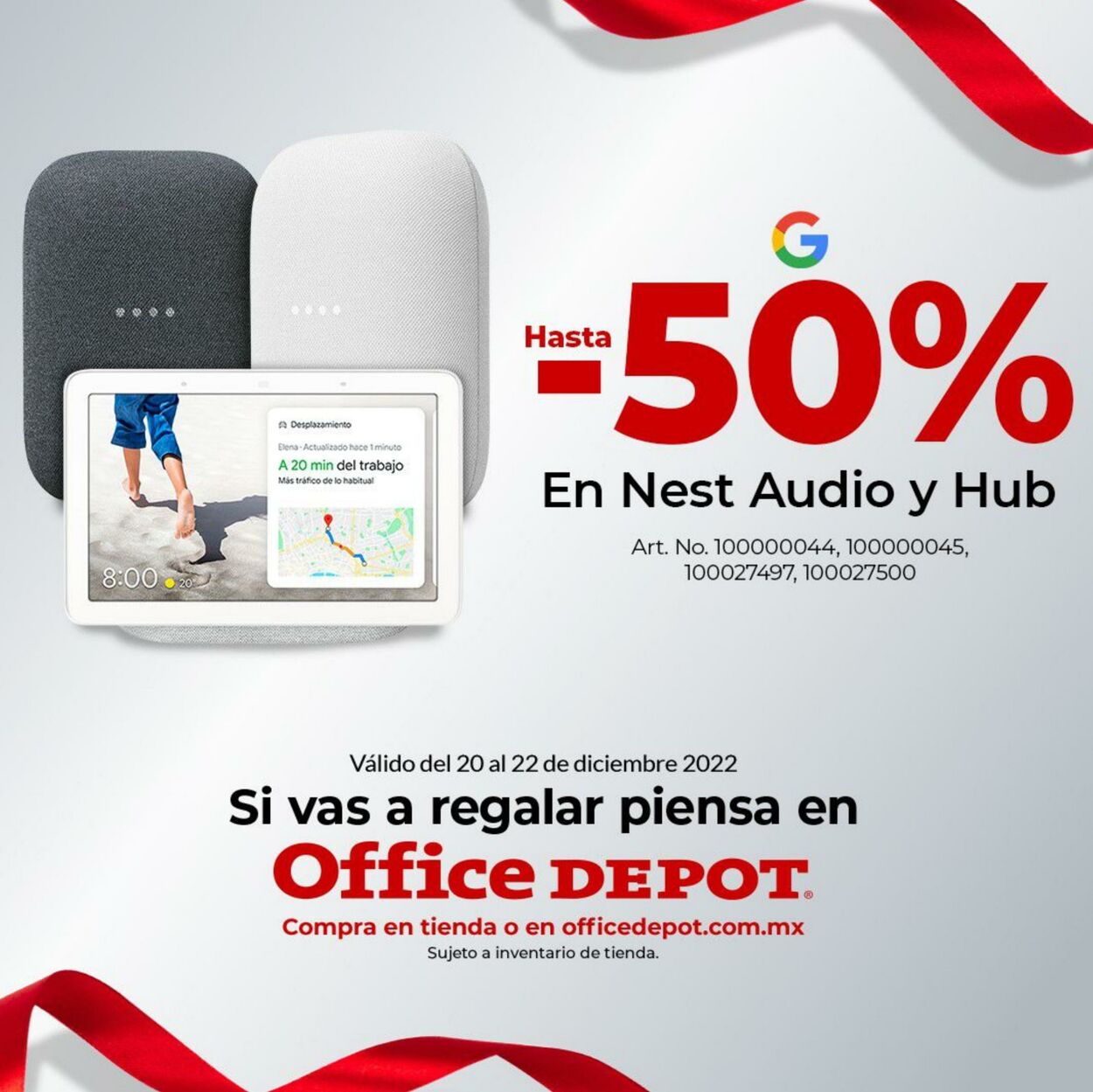 Catálogo Office Depot 20.12.2022 - 22.12.2022