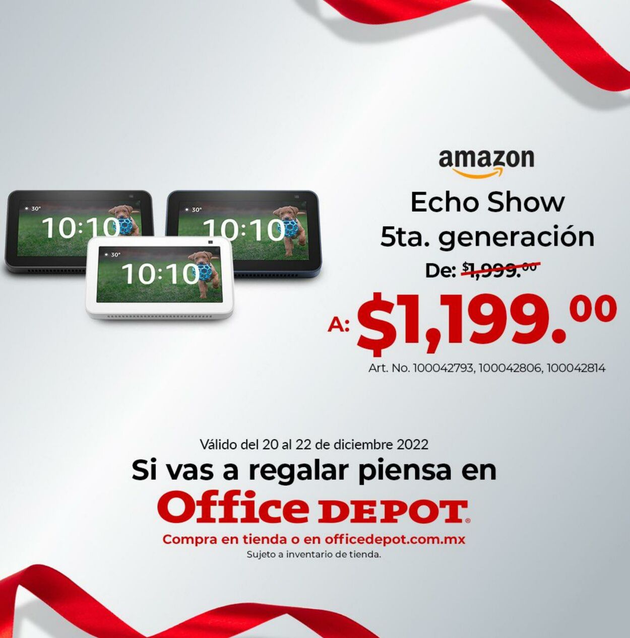 Catálogo Office Depot 20.12.2022 - 22.12.2022