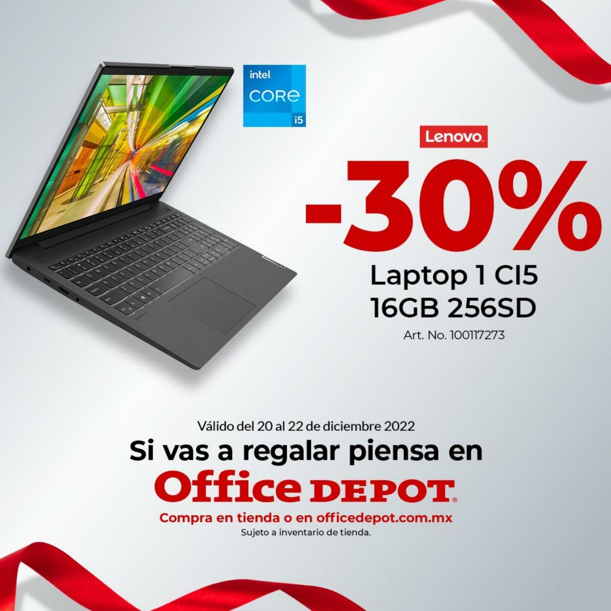 Catálogo Office Depot 20.12.2022 - 22.12.2022