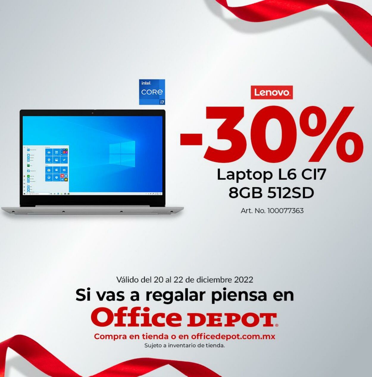 Catálogo Office Depot 20.12.2022 - 22.12.2022