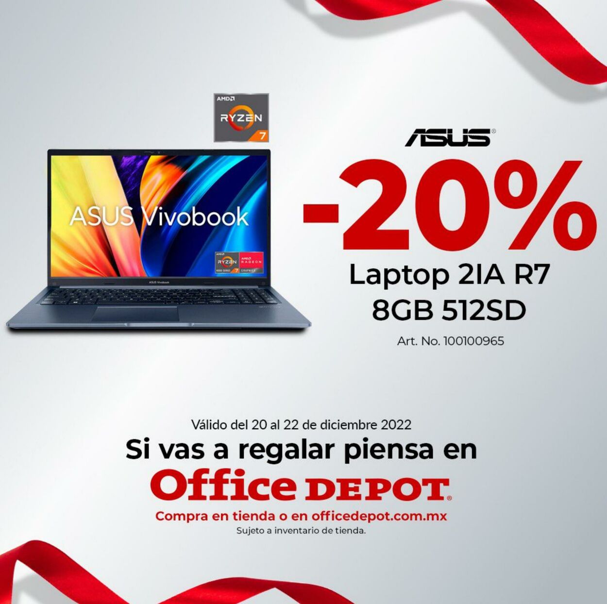 Catálogo Office Depot 20.12.2022 - 22.12.2022