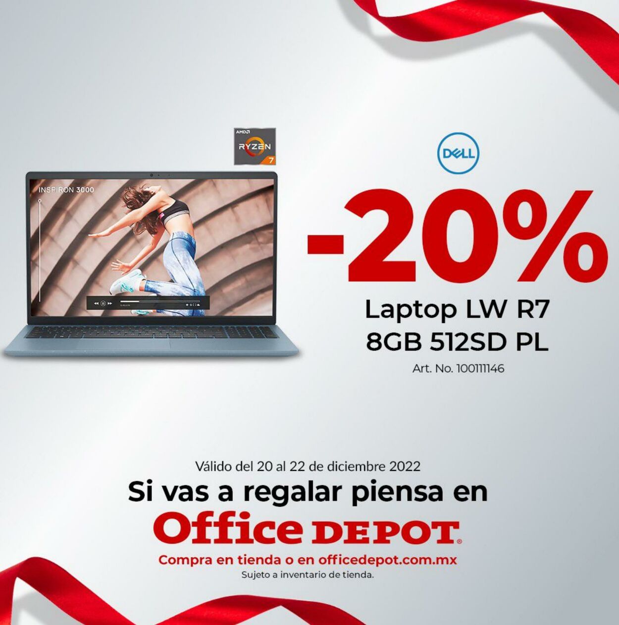 Catálogo Office Depot 20.12.2022 - 22.12.2022