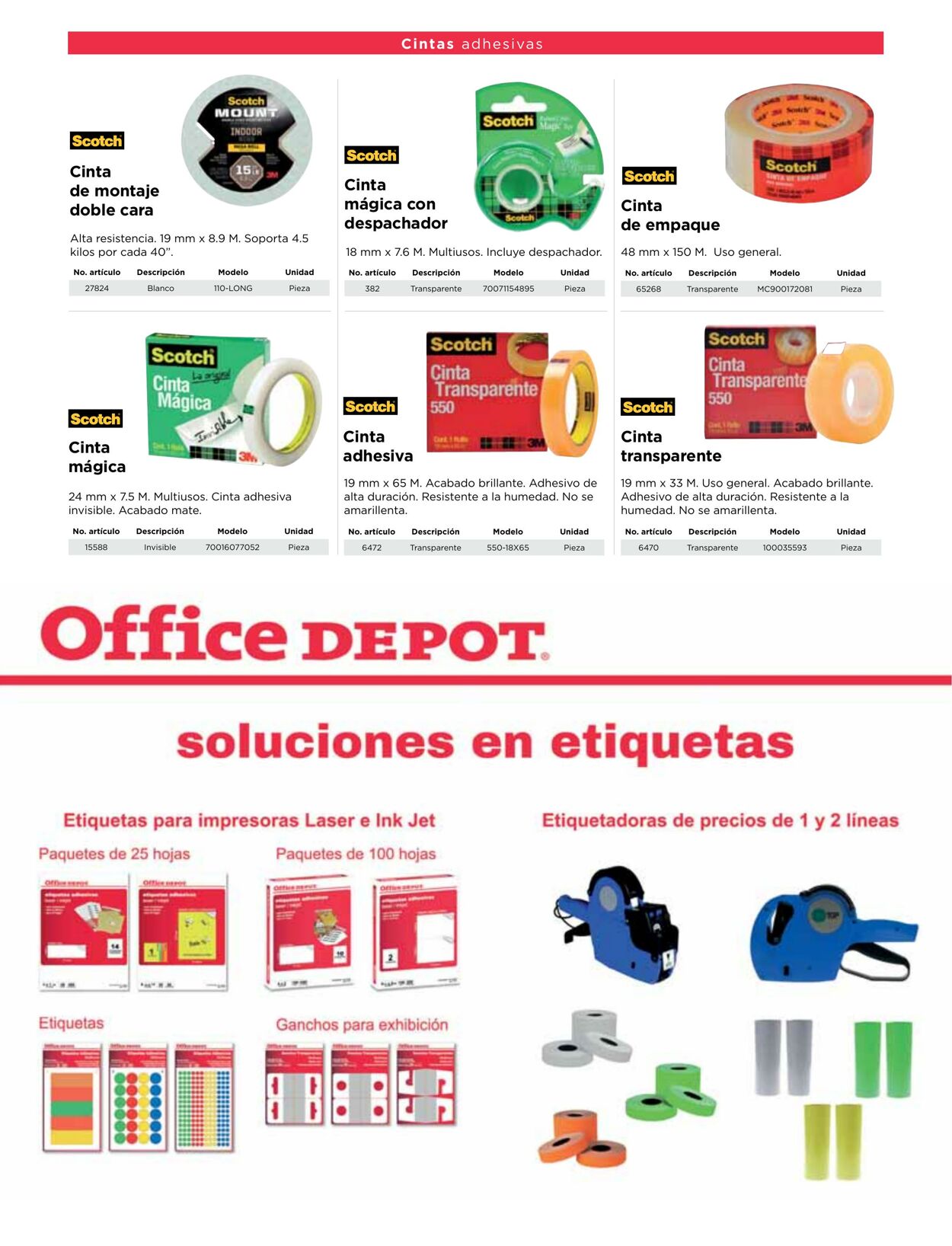 Catálogo Office Depot 01.01.2024 - 31.12.2024