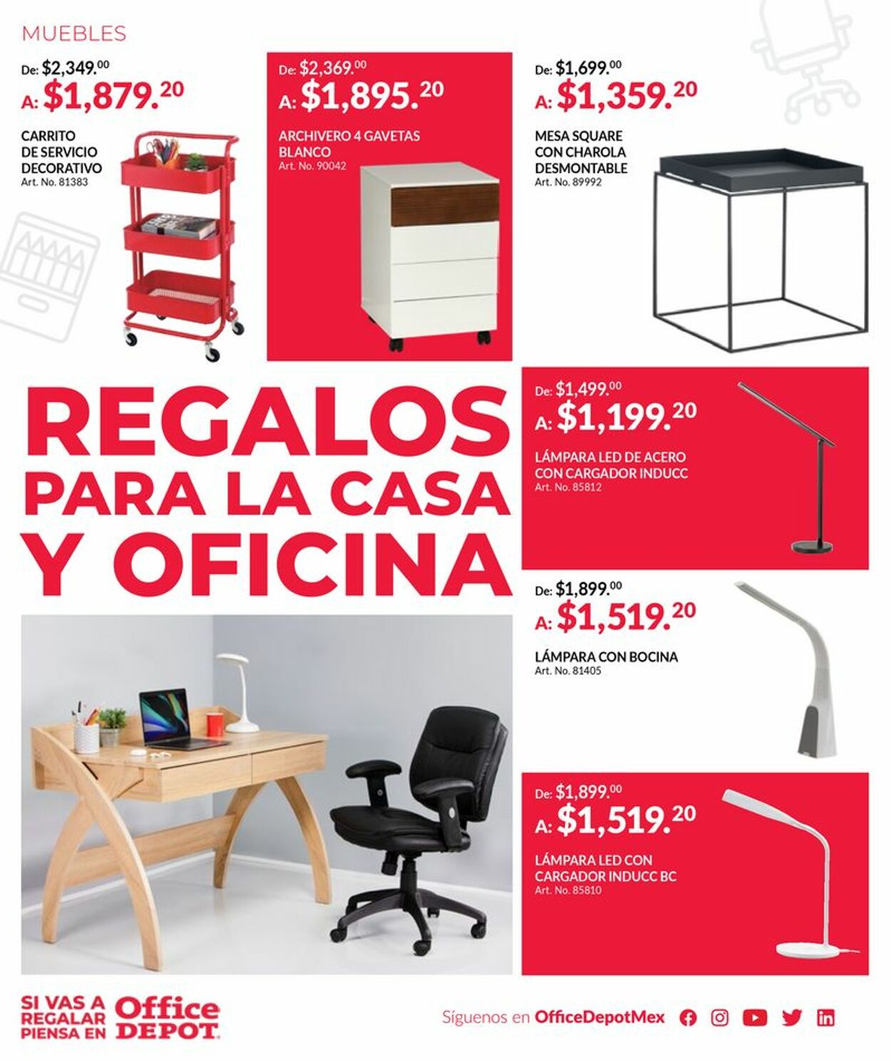 Catálogo Office Depot 01.11.2021 - 30.11.2021