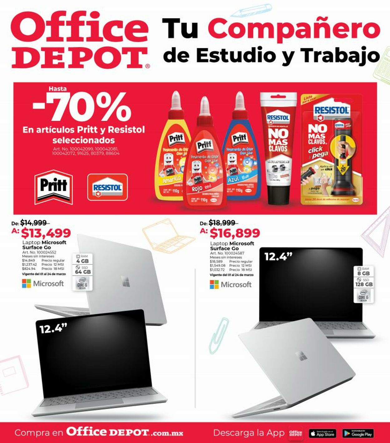 Catálogo Office Depot 01.03.2022 - 31.03.2022