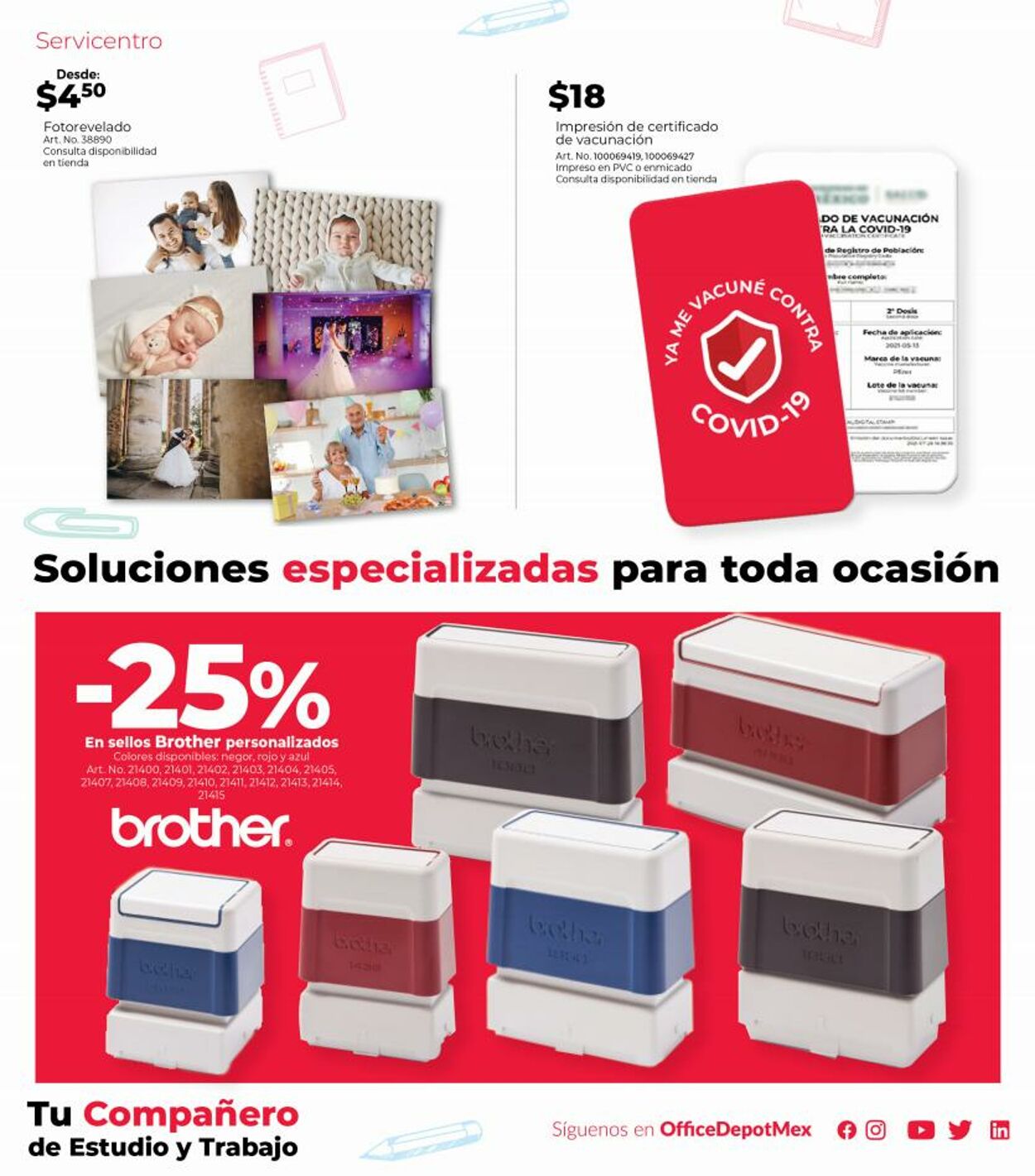 Catálogo actual Office Depot - Válido del  al  -  