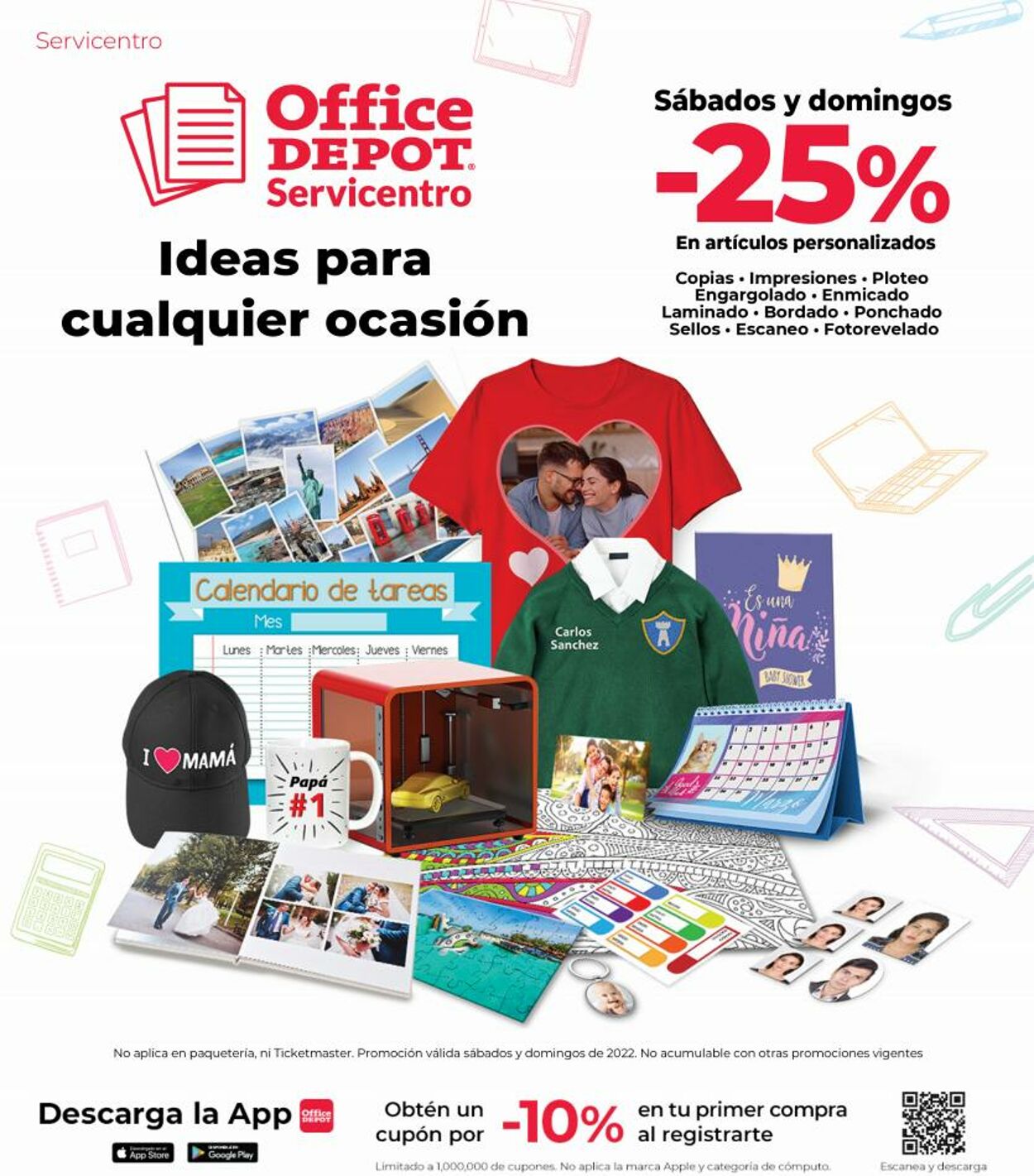 Catálogo Office Depot 01.03.2022 - 31.03.2022