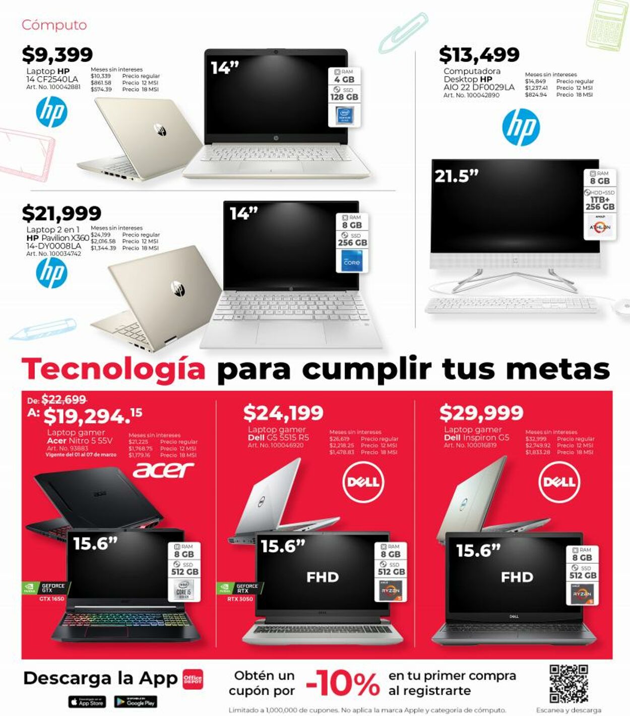 Catálogo Office Depot 01.03.2022 - 31.03.2022