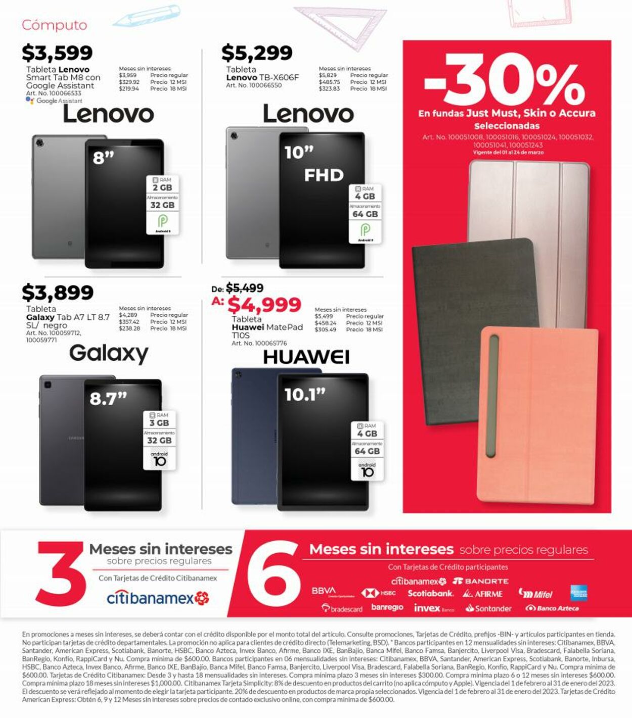 Catálogo Office Depot 01.03.2022 - 31.03.2022