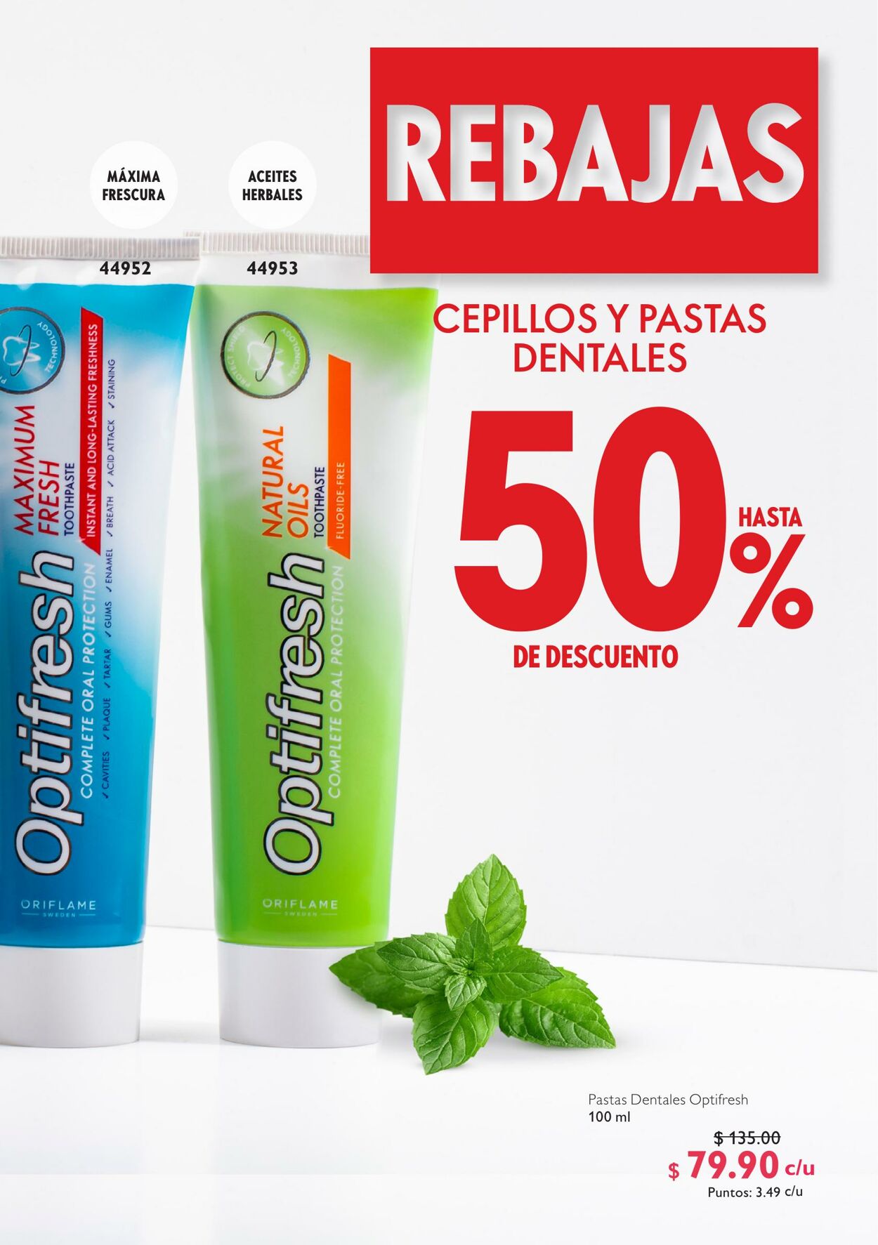 Catálogo Oriflame 31.12.2022 - 20.01.2023