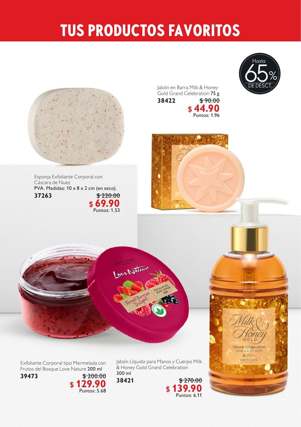 Catálogo Oriflame 31.12.2022 - 20.01.2023