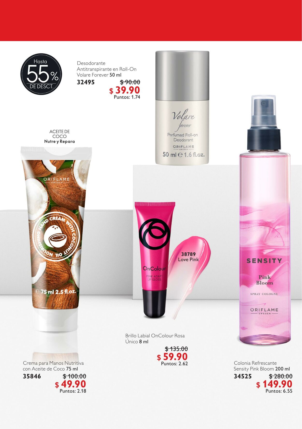 Catálogo Oriflame 31.12.2022 - 20.01.2023