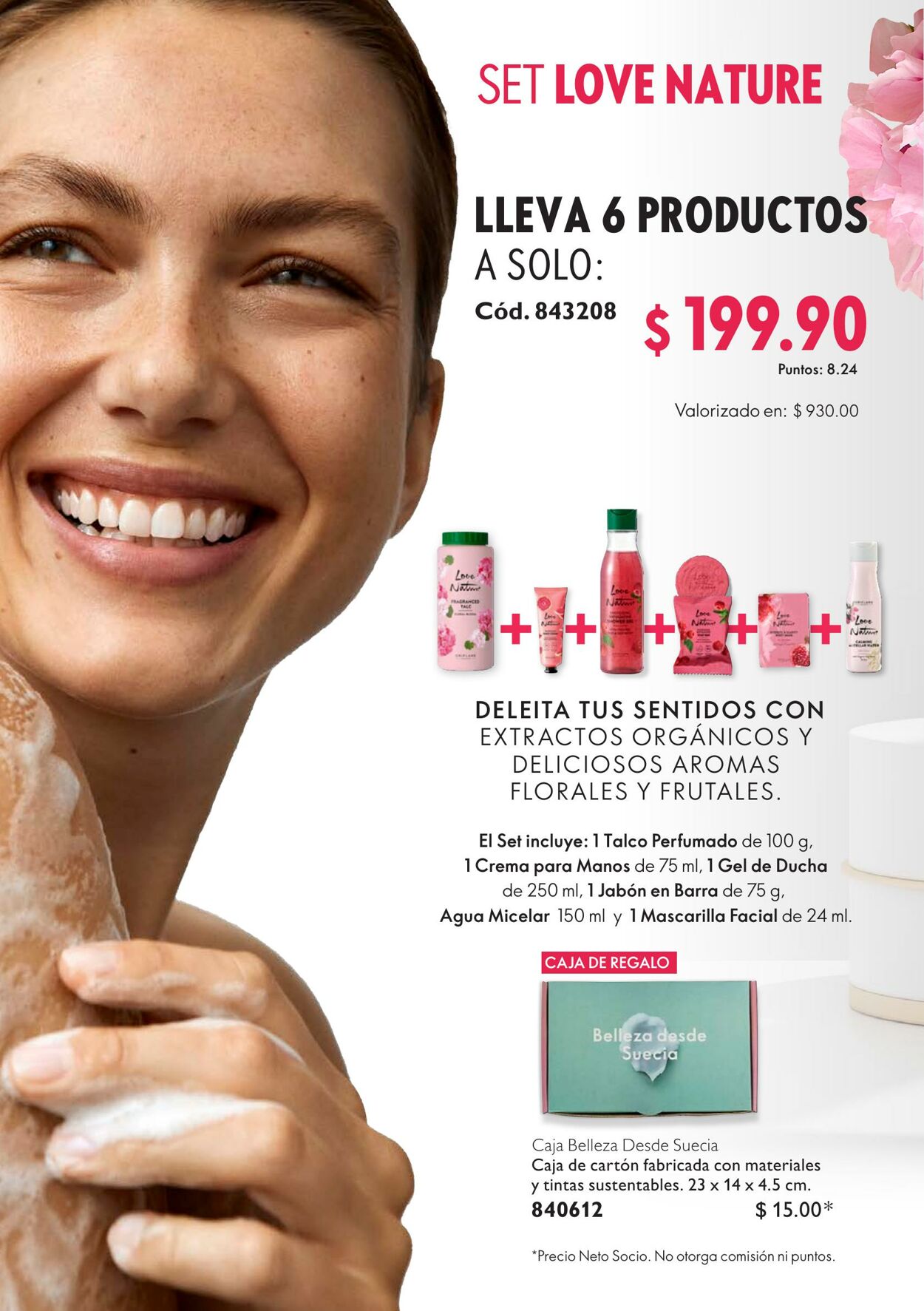 Catálogo Oriflame 18.09.2023 - 01.10.2023