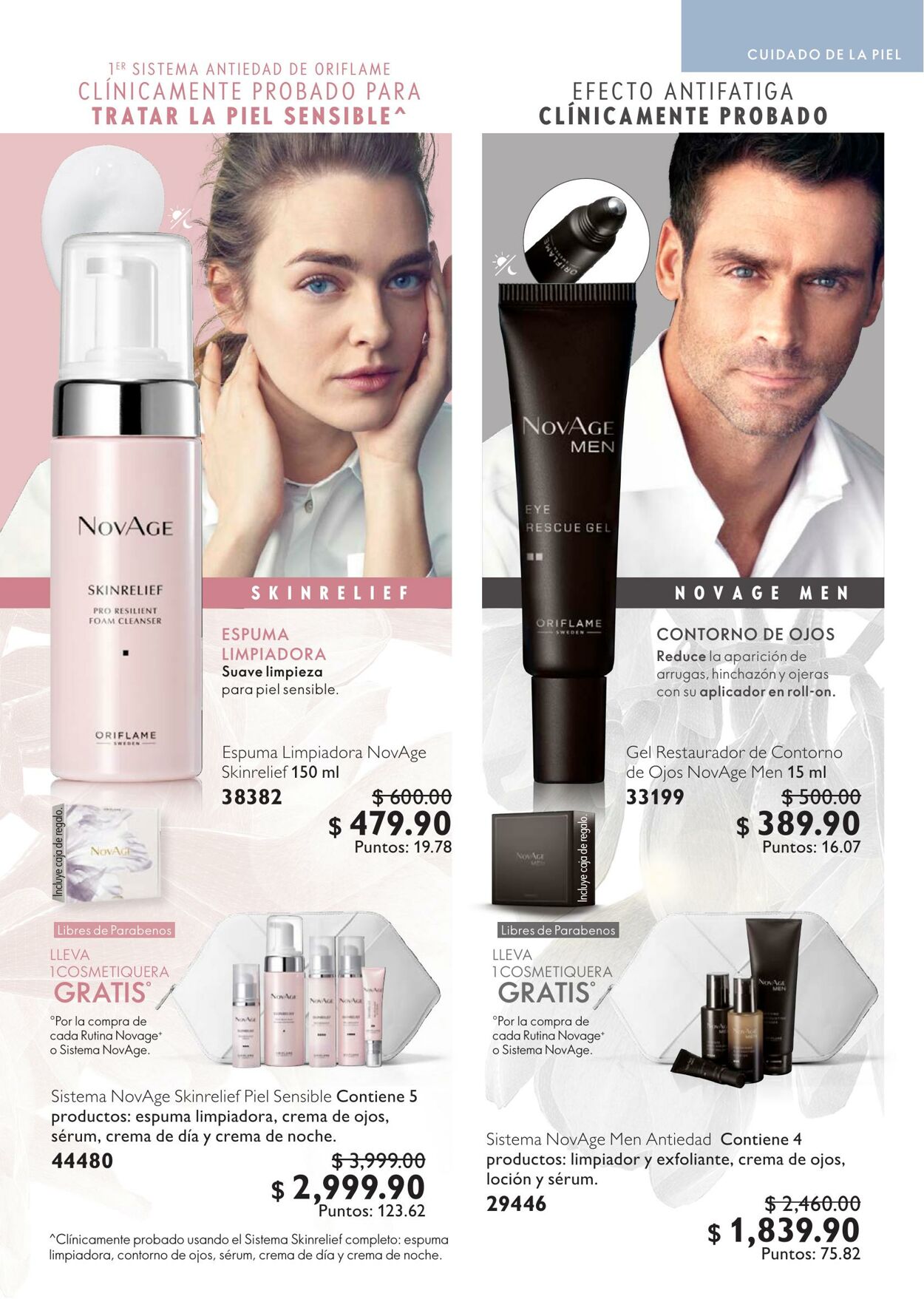 Catálogo Oriflame 18.09.2023 - 01.10.2023