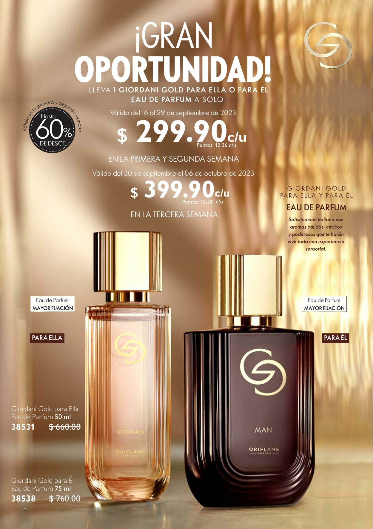 Catálogo Oriflame 18.09.2023 - 01.10.2023