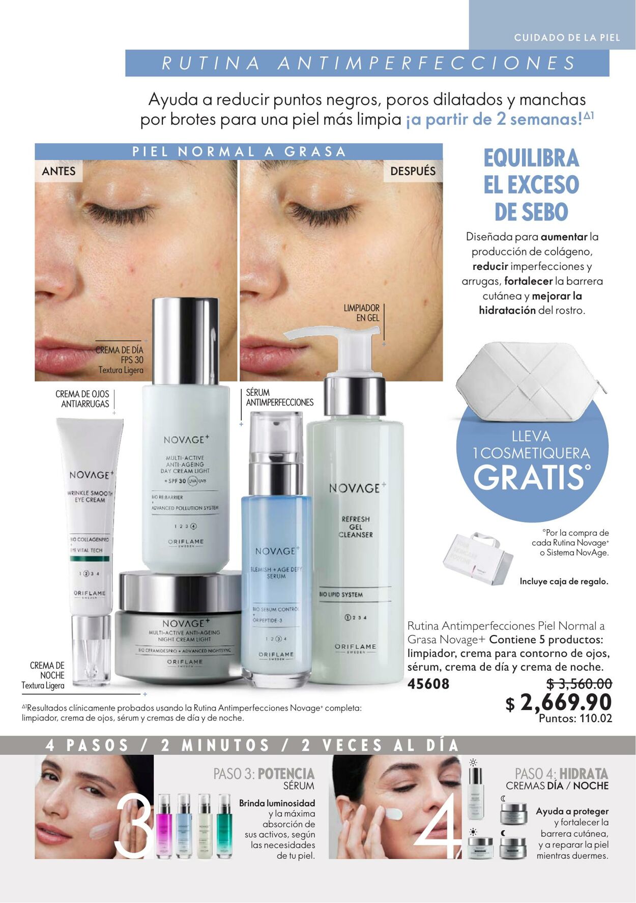 Catálogo Oriflame 18.09.2023 - 01.10.2023