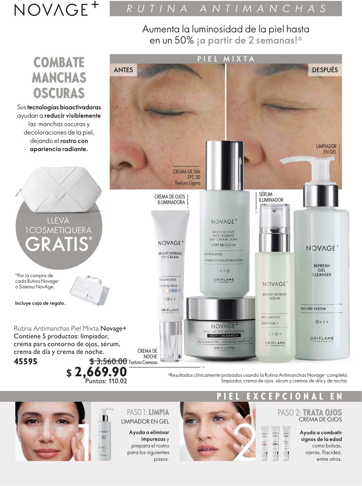 Catálogo Oriflame 18.09.2023 - 01.10.2023