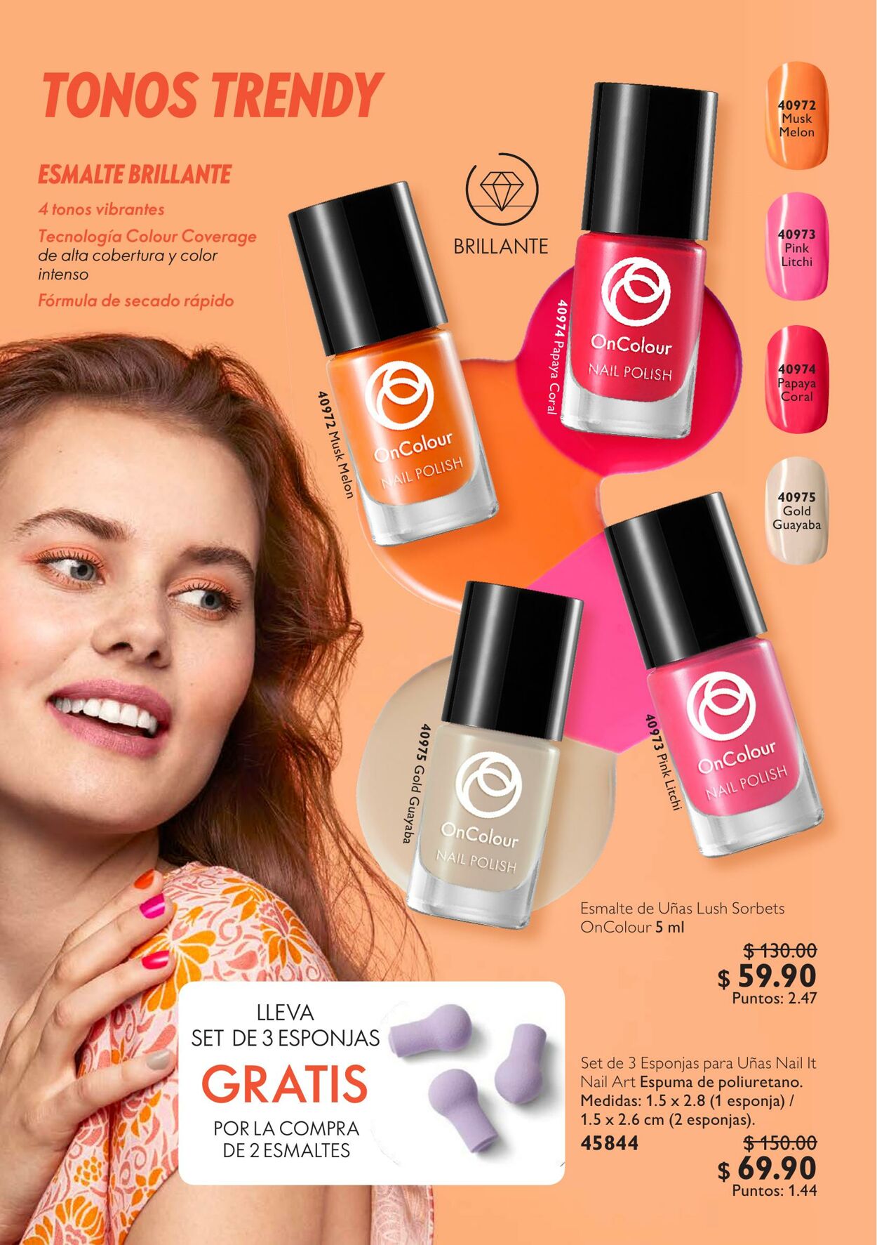 Catálogo Oriflame 18.09.2023 - 01.10.2023