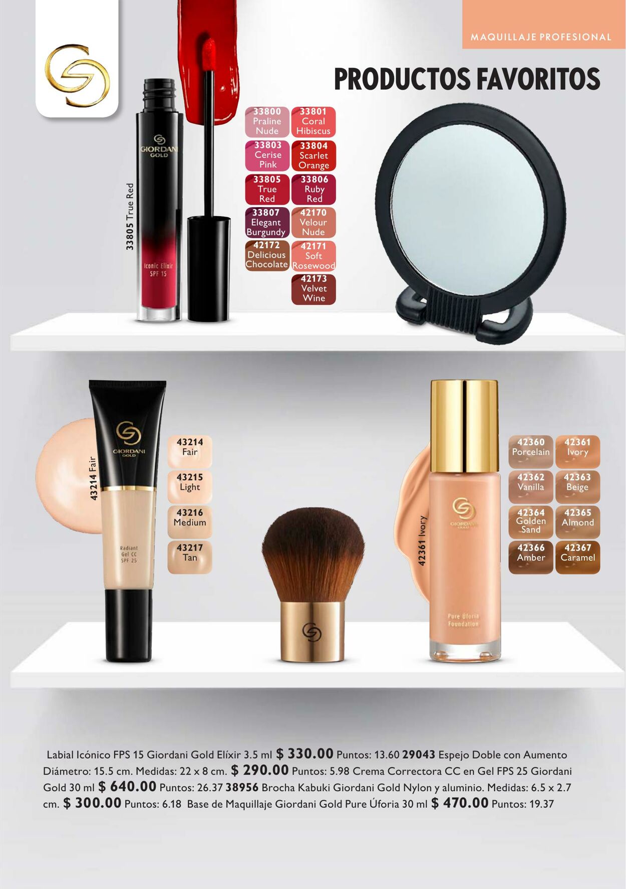 Catálogo Oriflame 18.09.2023 - 01.10.2023