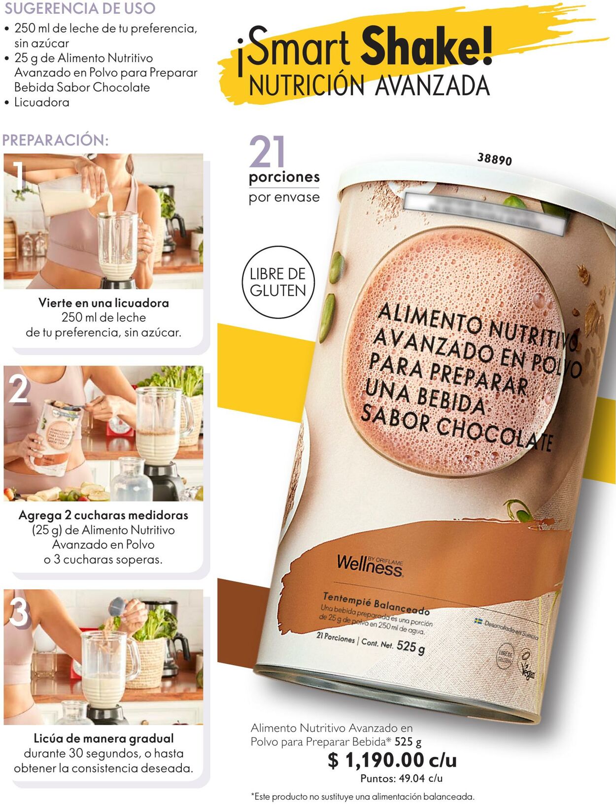 Catálogo Oriflame 18.09.2023 - 01.10.2023