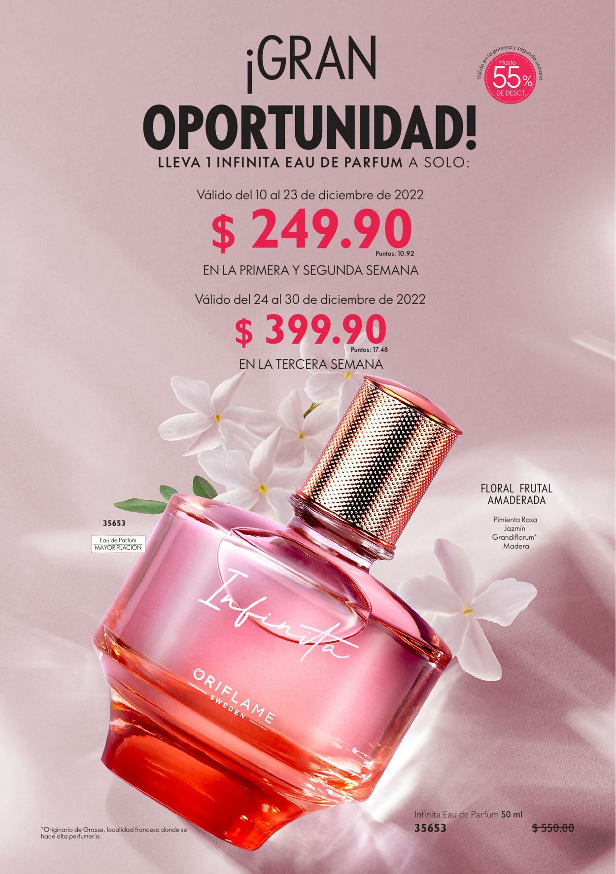 Catálogo Oriflame 10.12.2022 - 30.12.2022