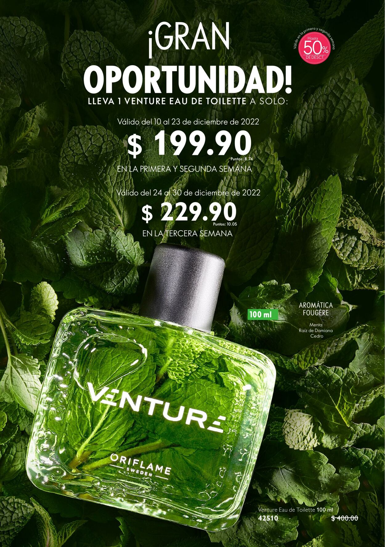 Catálogo Oriflame 10.12.2022 - 30.12.2022