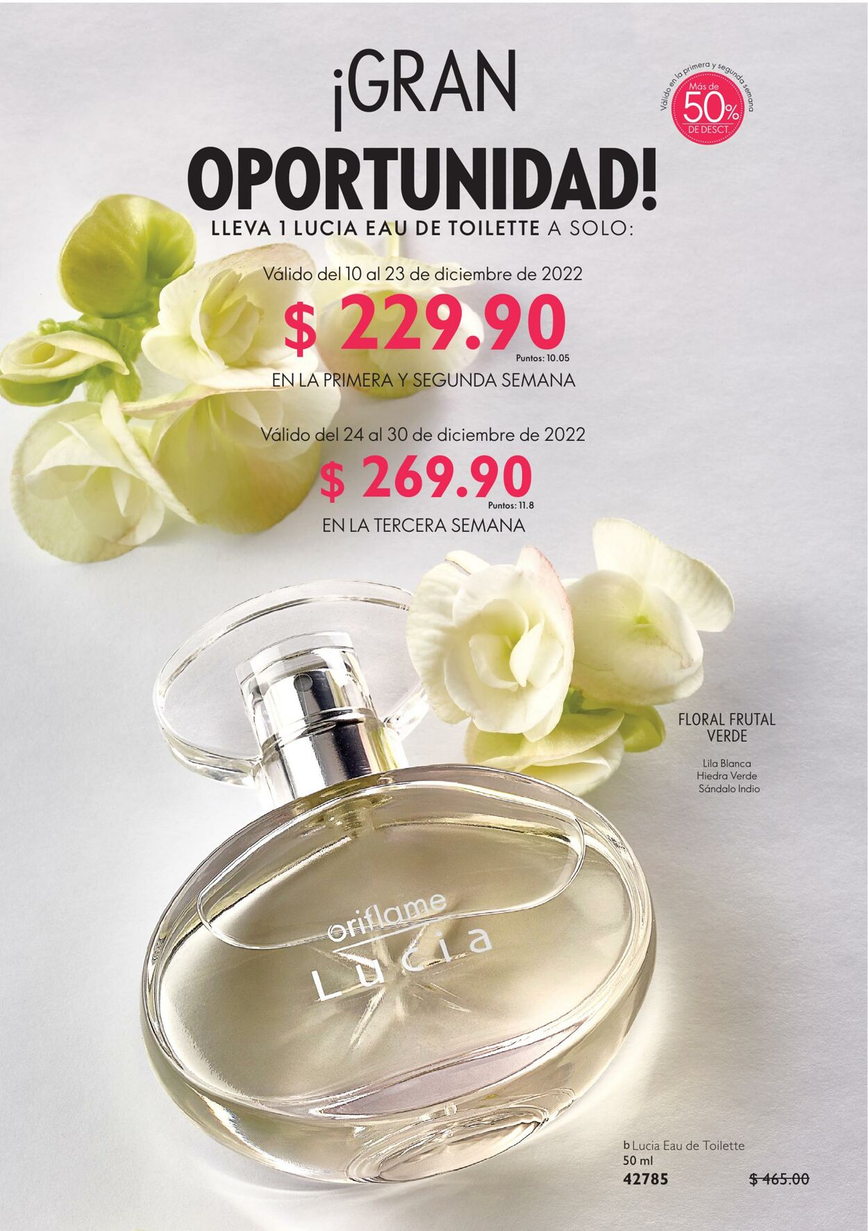 Catálogo Oriflame 10.12.2022 - 30.12.2022