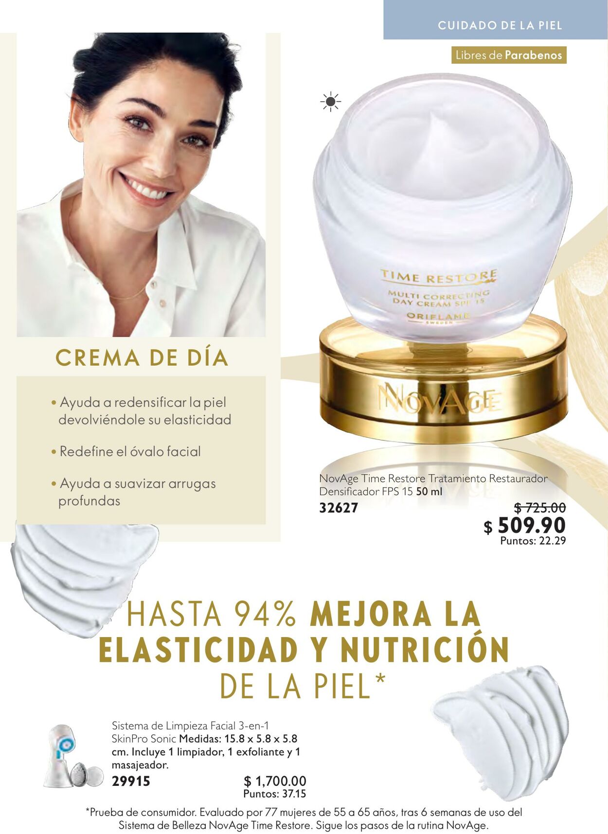 Catálogo Oriflame 15.10.2022 - 04.11.2022