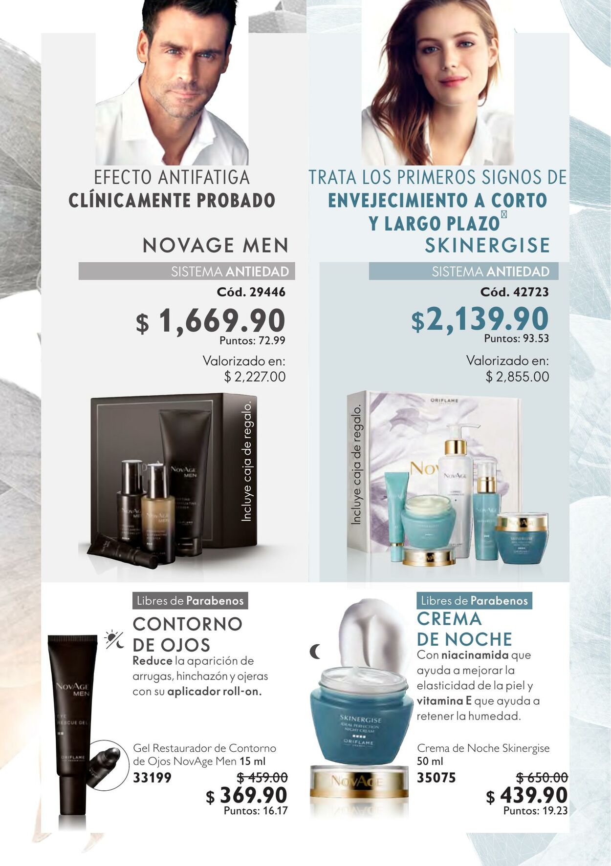 Catálogo Oriflame 15.10.2022 - 04.11.2022