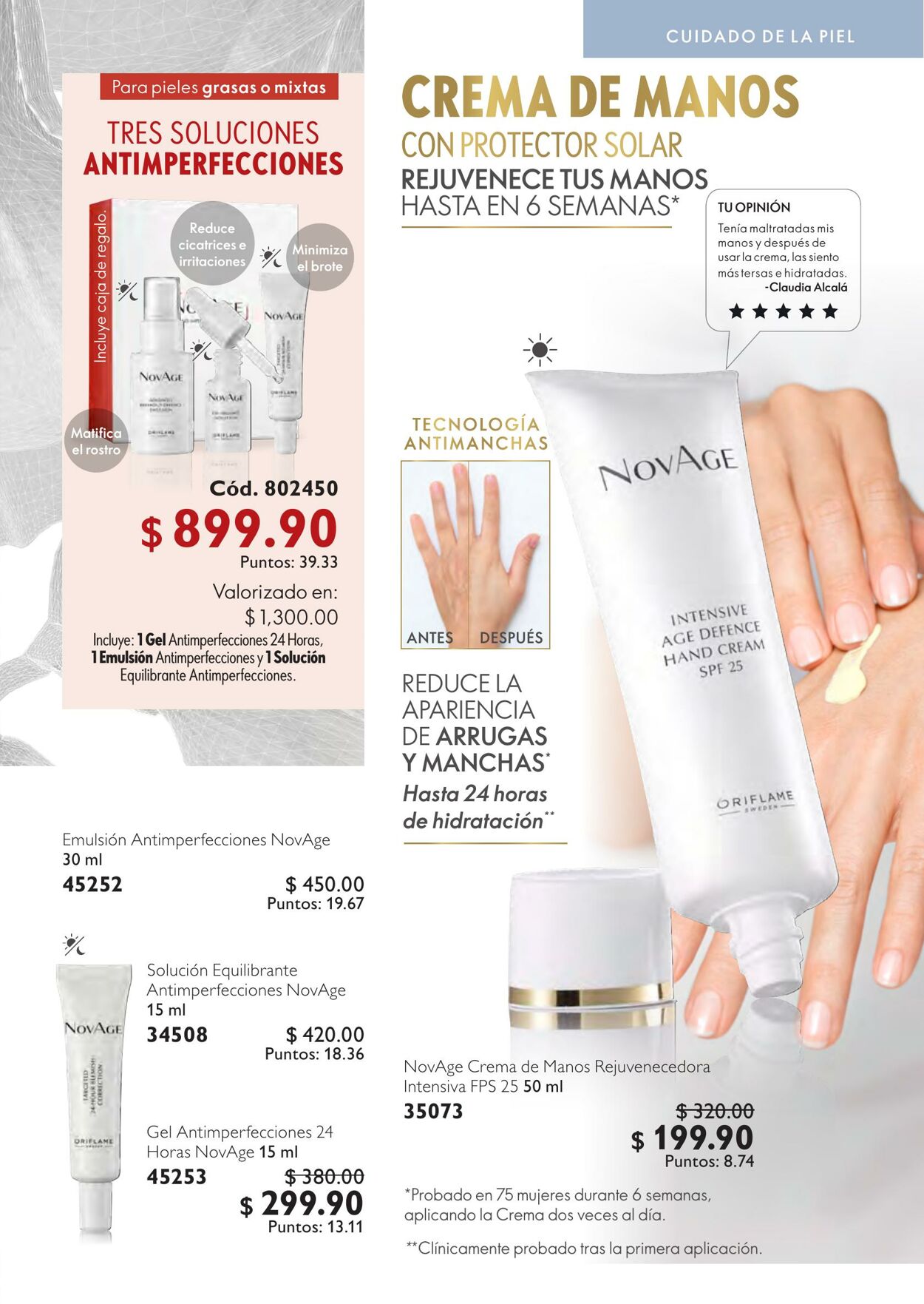 Catálogo Oriflame 15.10.2022 - 04.11.2022