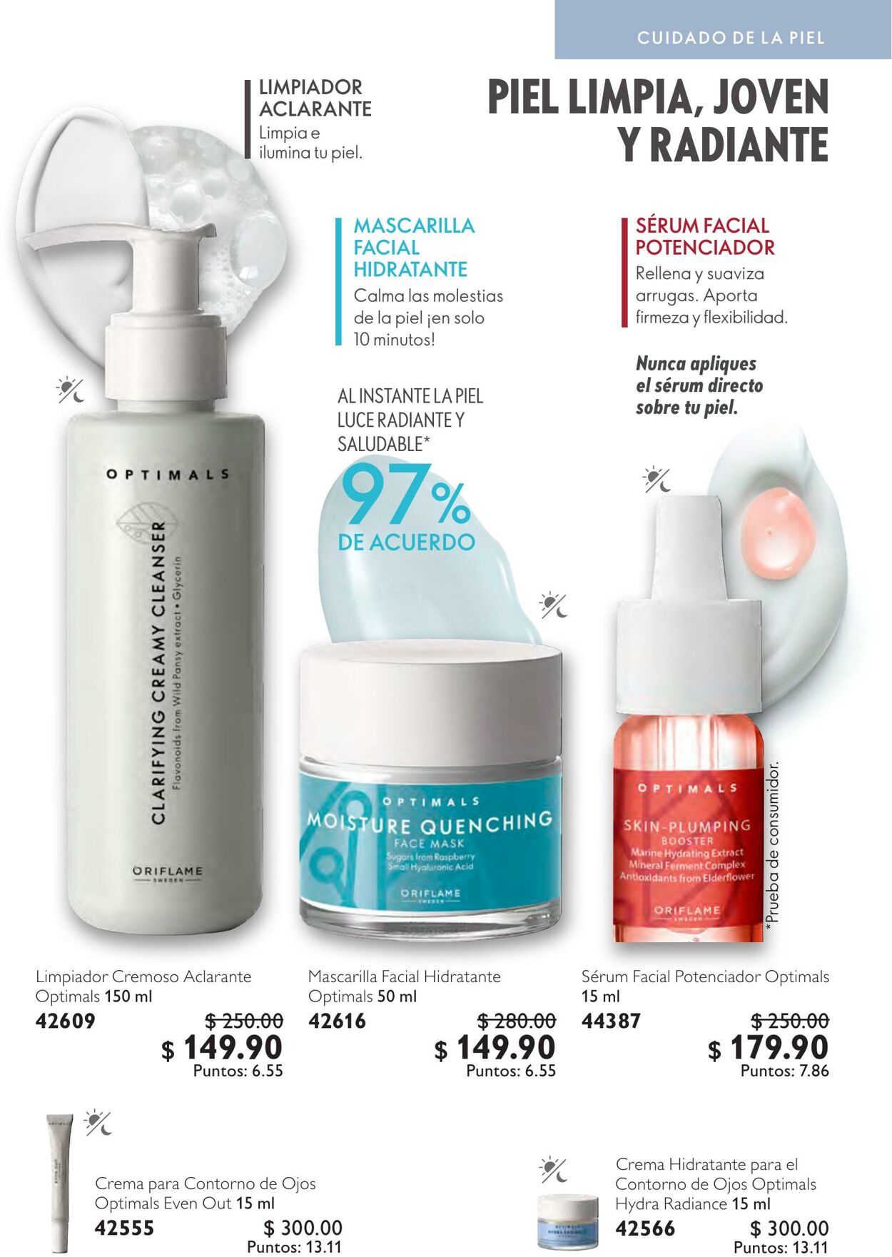 Catálogo Oriflame 15.10.2022 - 04.11.2022