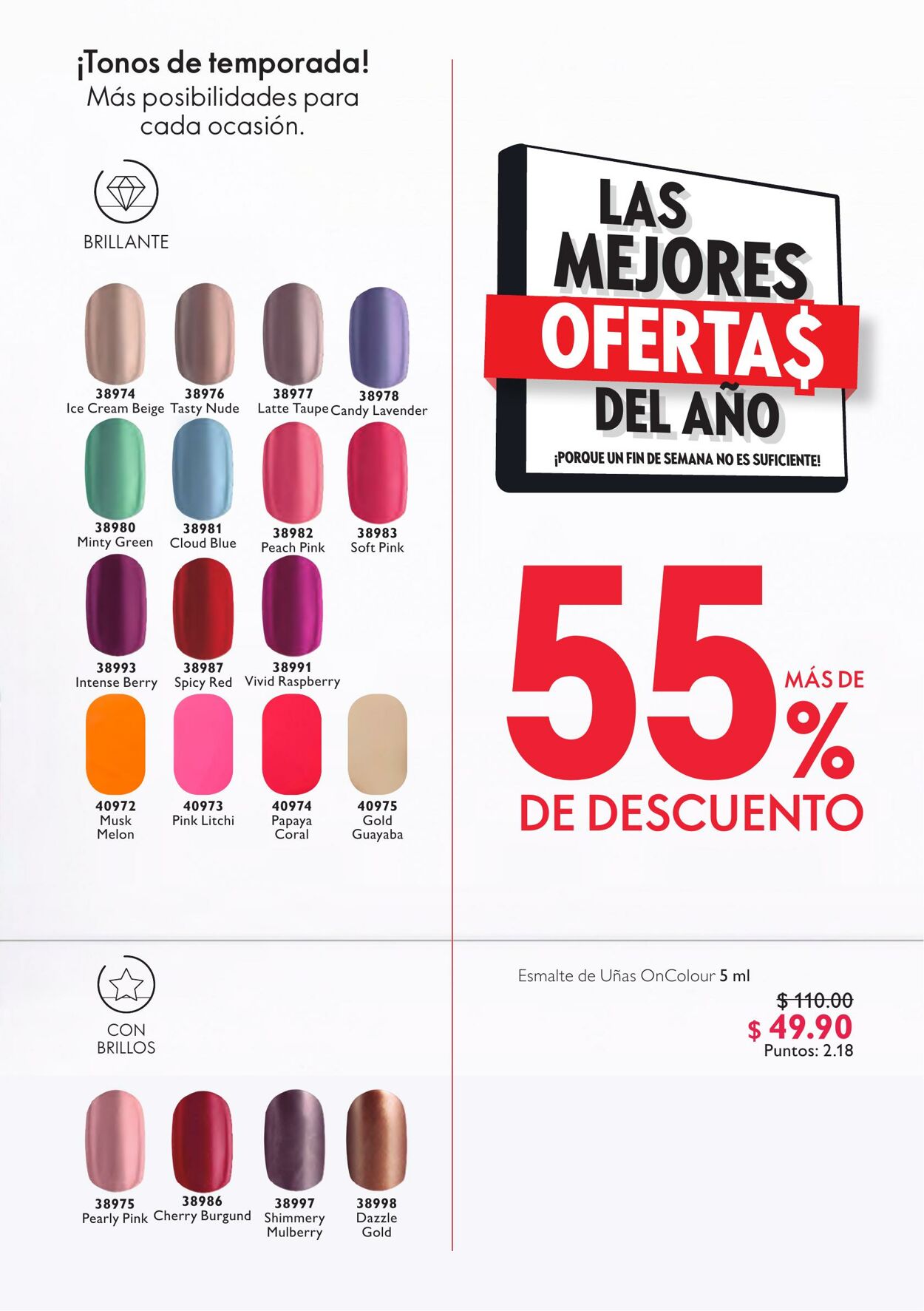 Catálogo Oriflame 05.11.2022 - 18.11.2022