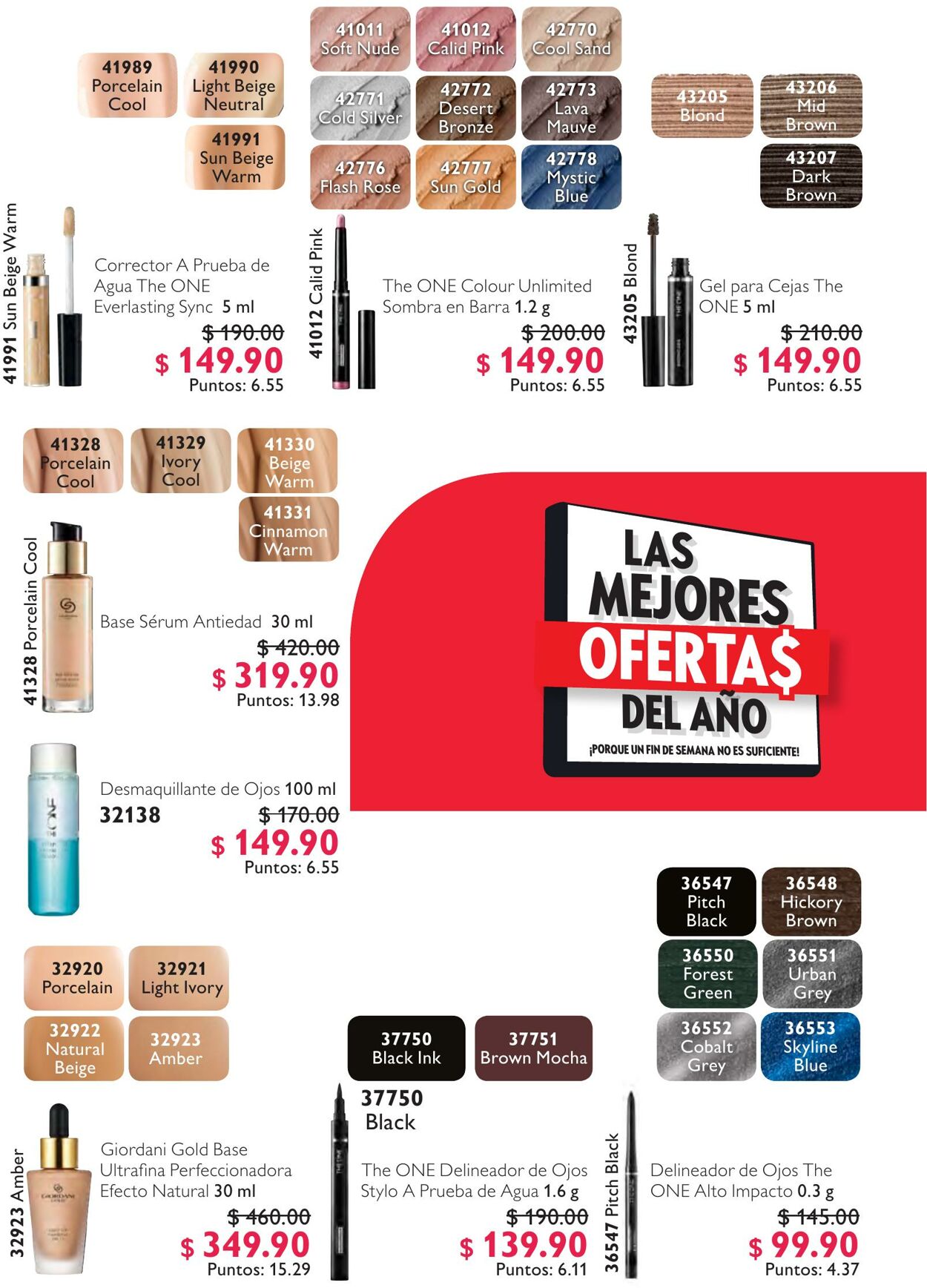 Catálogo Oriflame 05.11.2022 - 18.11.2022