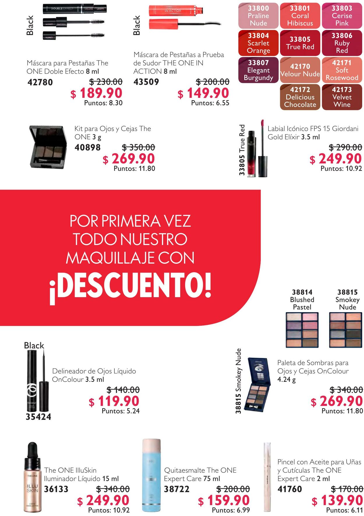 Catálogo Oriflame 05.11.2022 - 18.11.2022