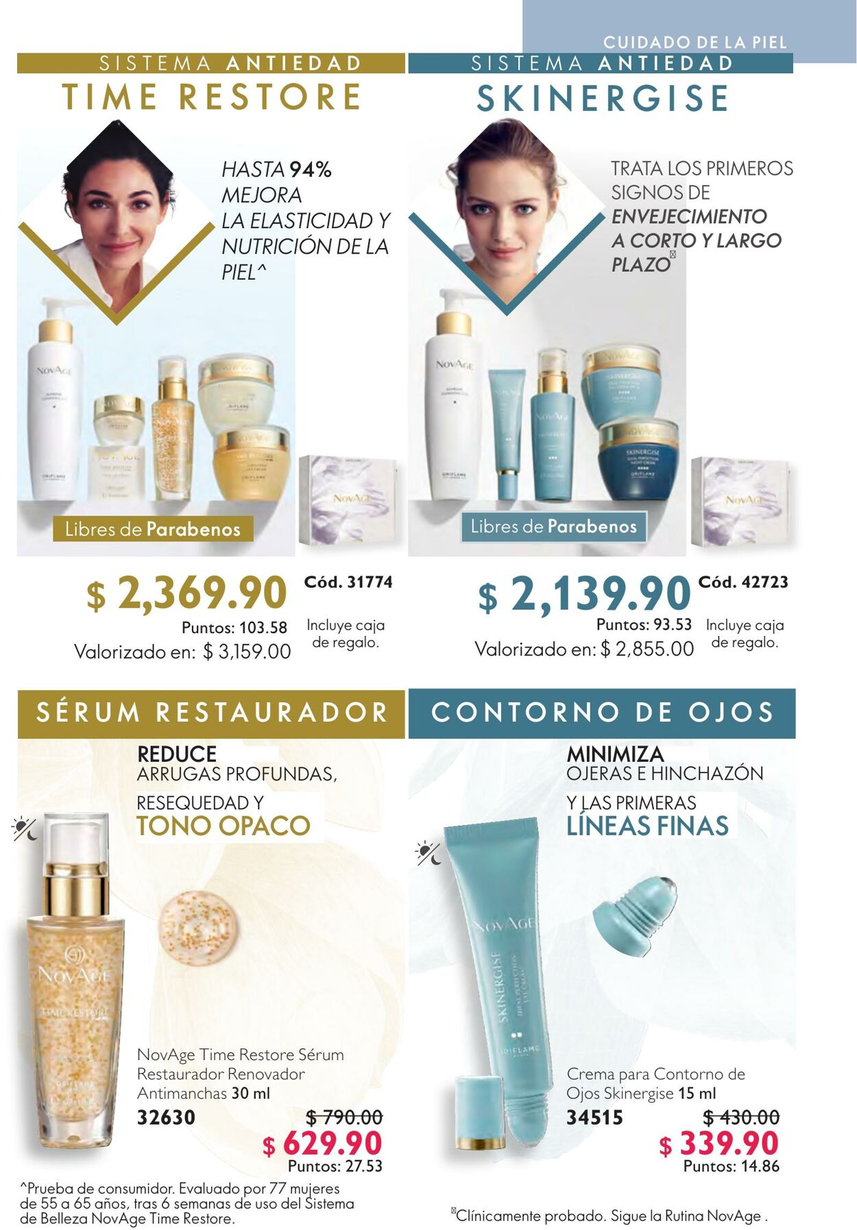 Catálogo Oriflame 05.11.2022 - 18.11.2022