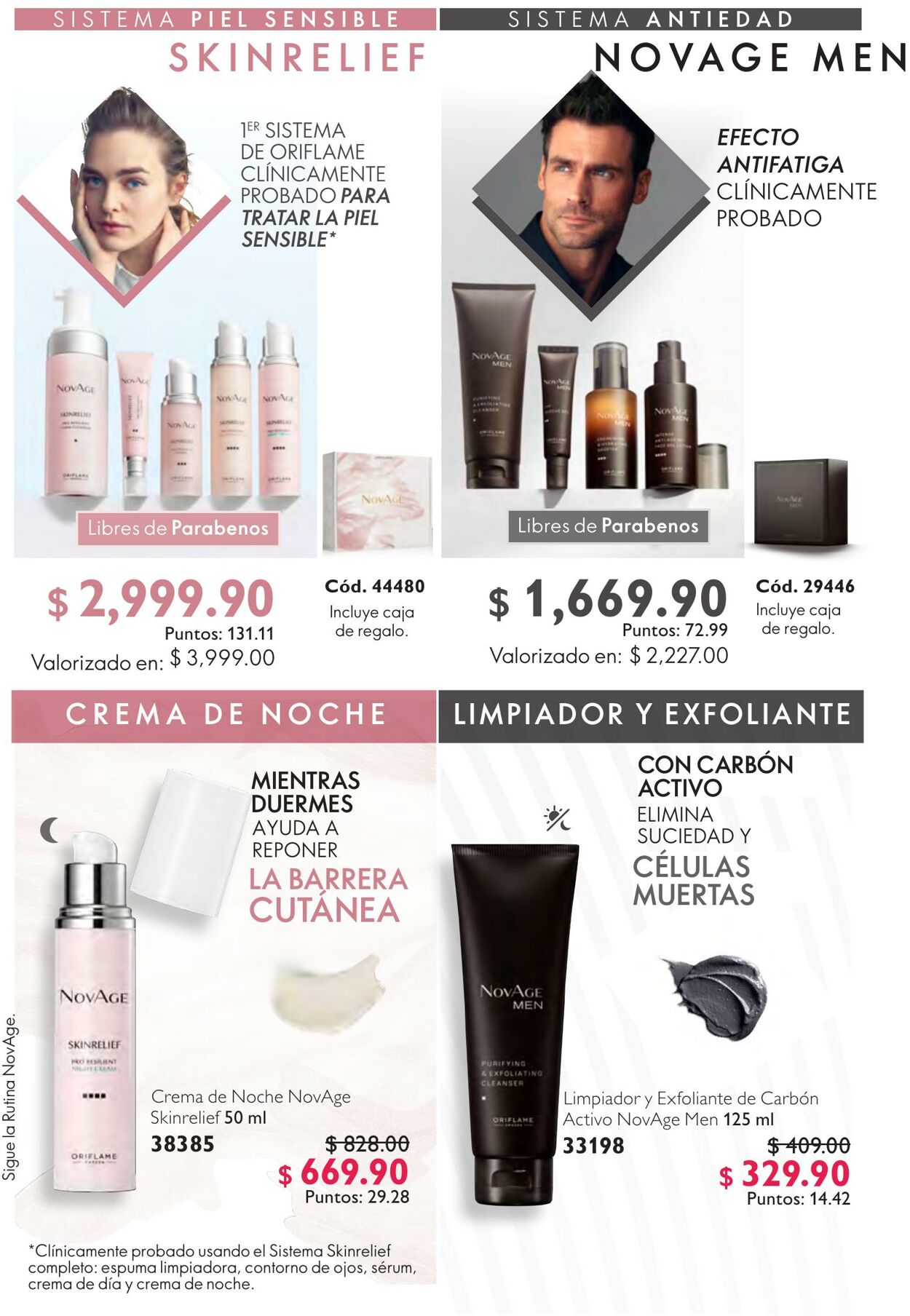 Catálogo Oriflame 05.11.2022 - 18.11.2022