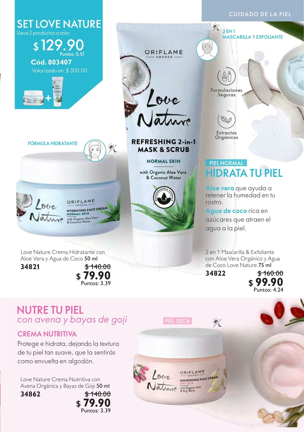 Catálogo Oriflame 25.03.2023 - 21.04.2023