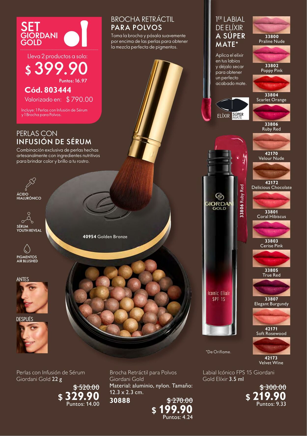 Catálogo Oriflame 25.03.2023 - 21.04.2023