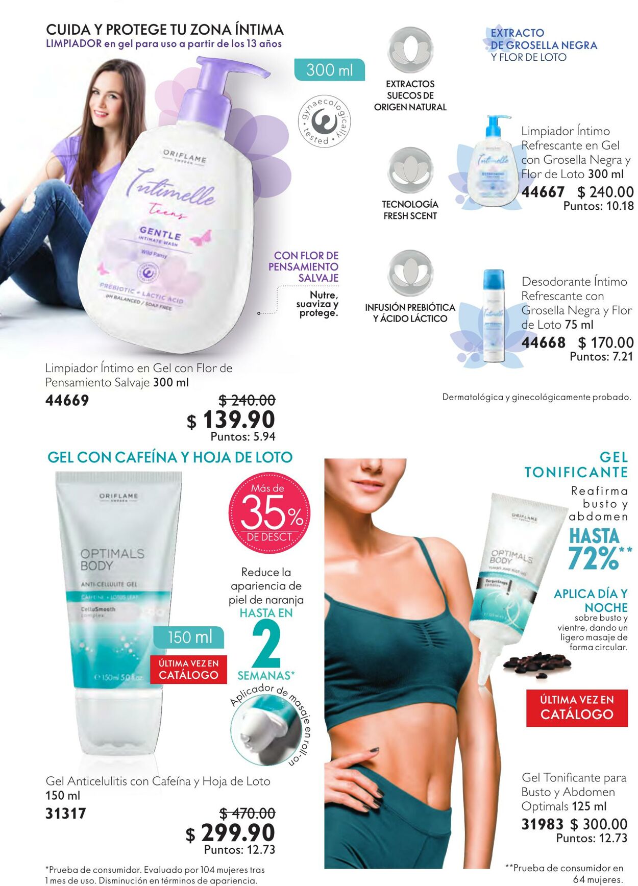 Catálogo Oriflame 25.03.2023 - 21.04.2023