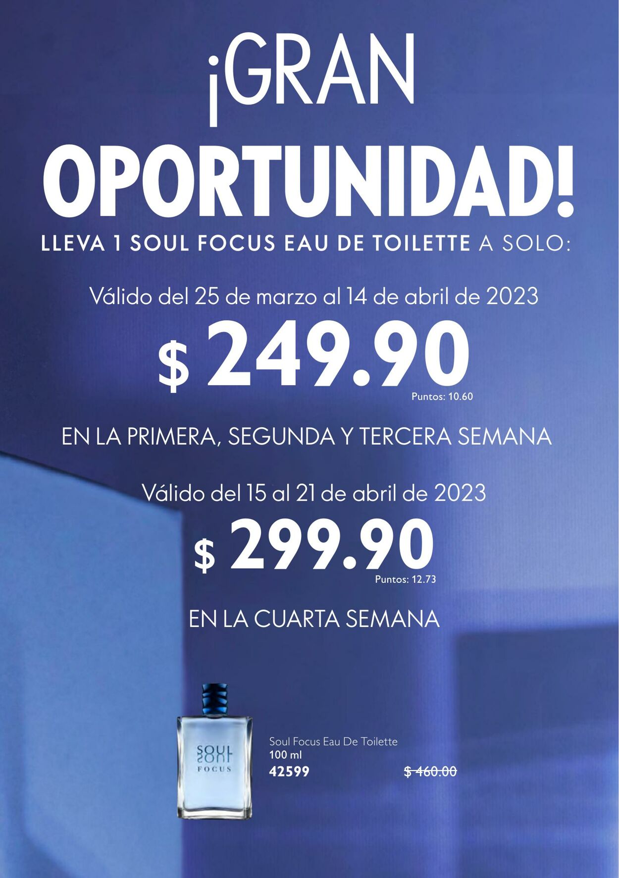 Catálogo Oriflame 25.03.2023 - 21.04.2023