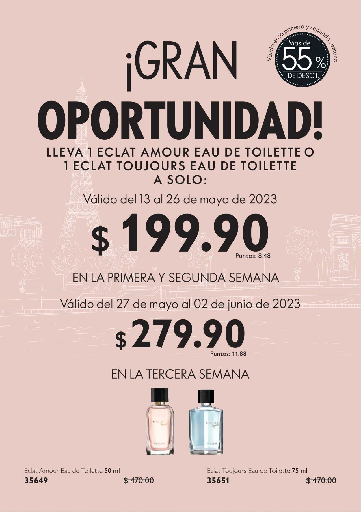 Catálogo Oriflame 13.05.2023 - 03.06.2023