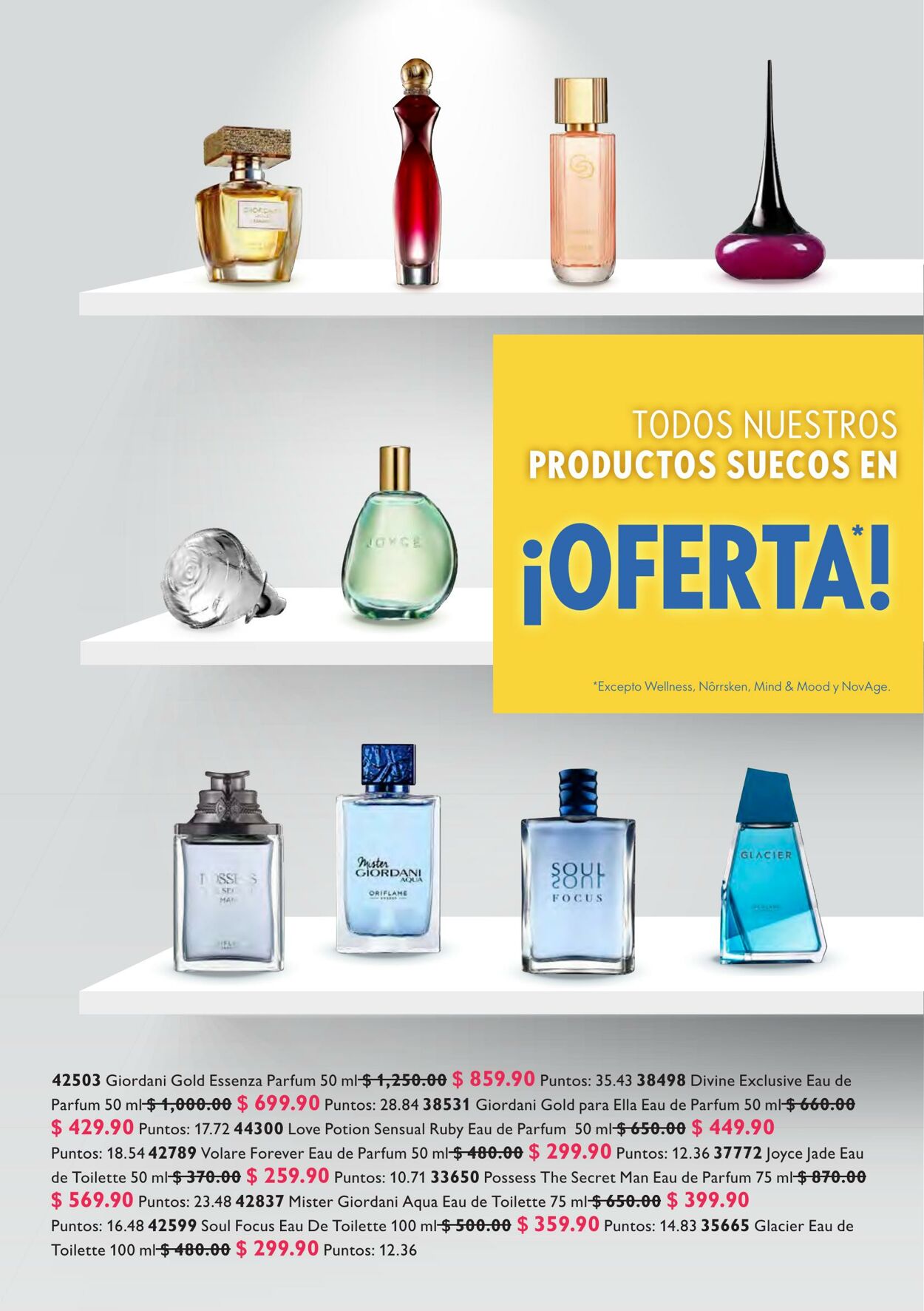 Catálogo Oriflame 15.07.2023 - 04.08.2023